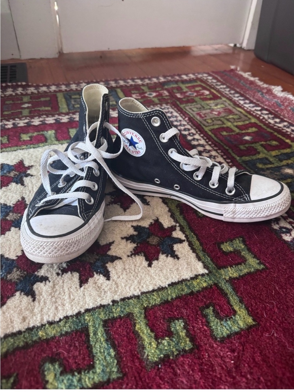 Converse Chuck Taylor All Star High Top Sneakers - Black